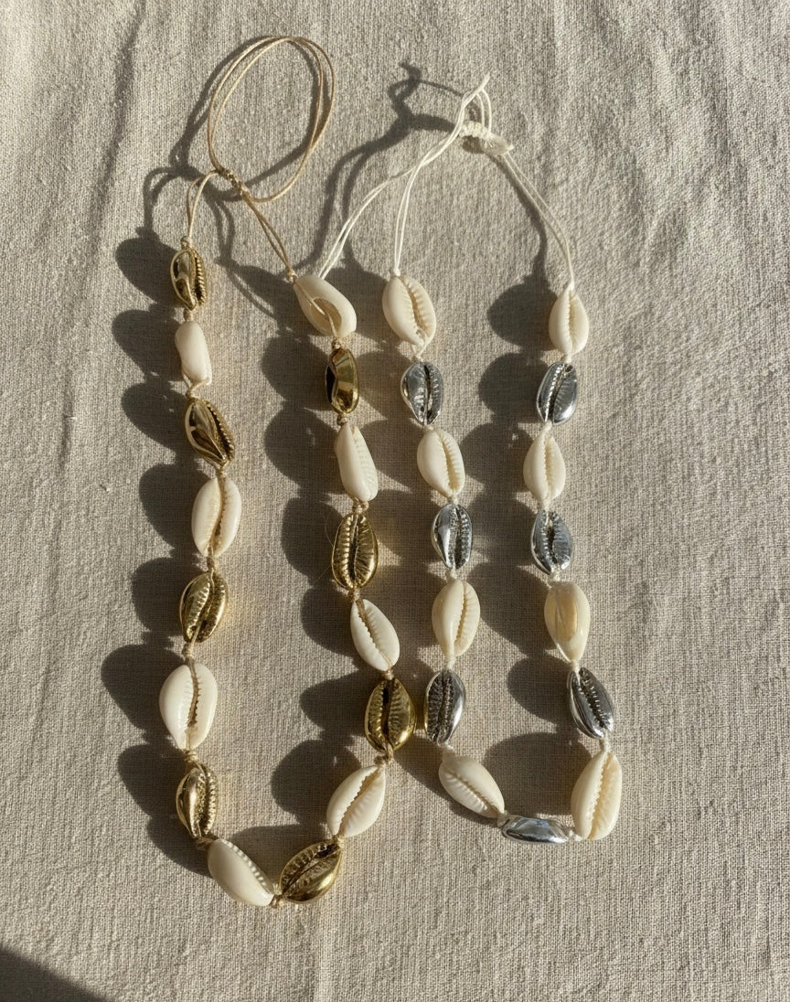 Collar conchas Mix