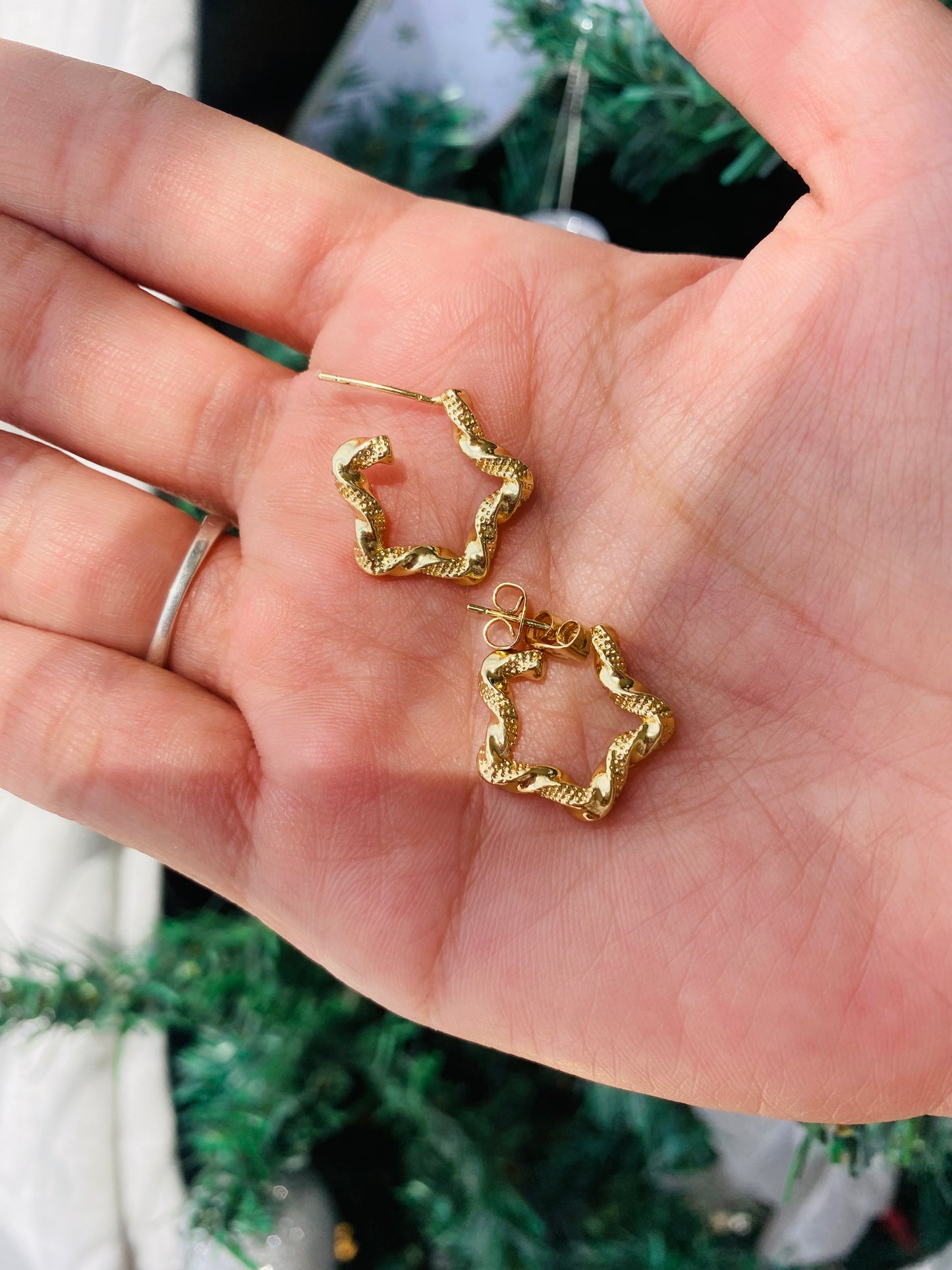 Argollas Estrella ⭐️
