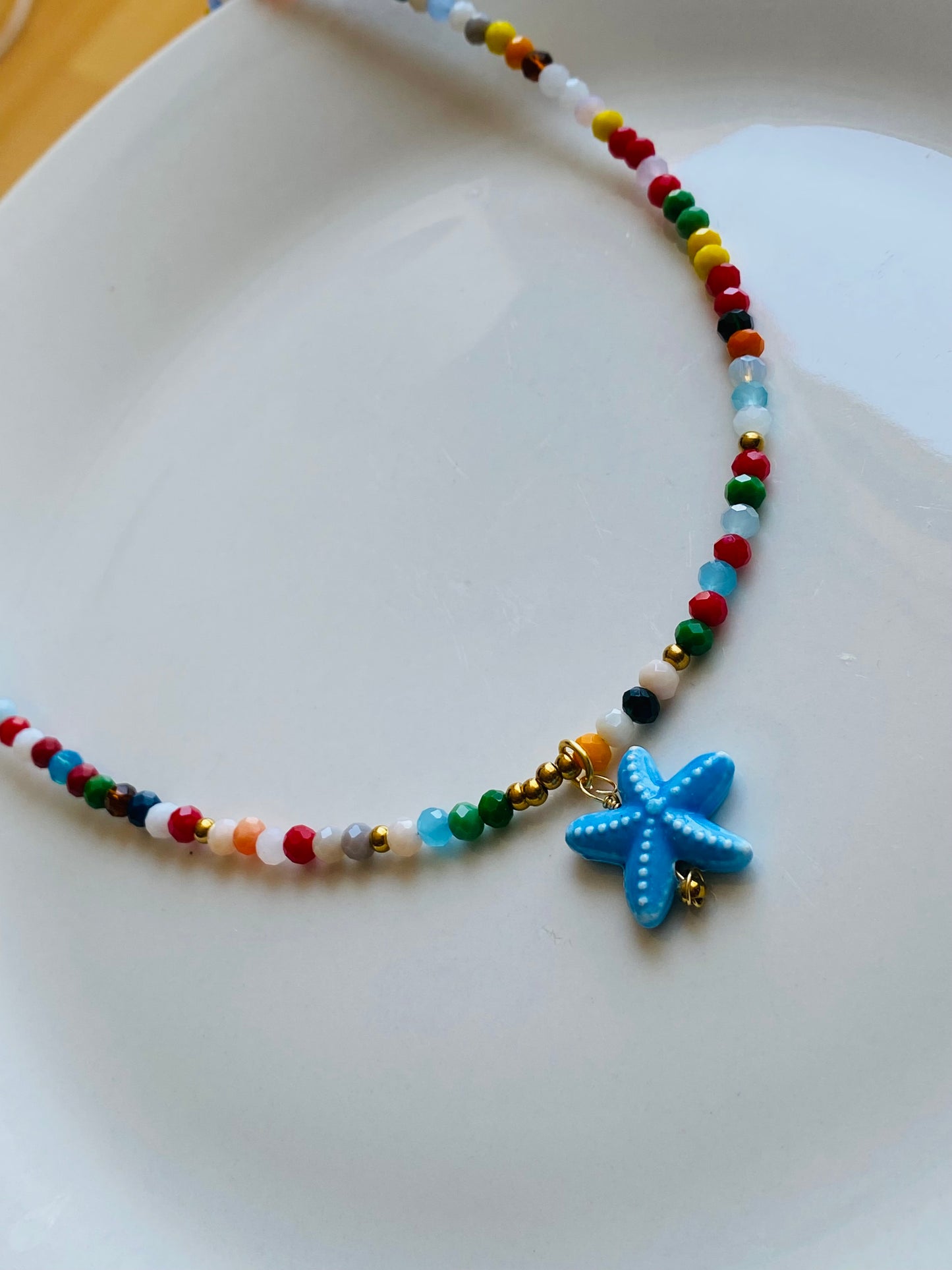 Collar veranito mix colores