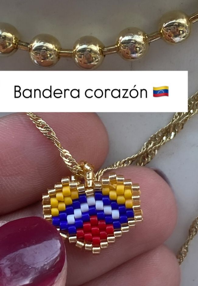 COLLAR CORAZON MIYUKI VZLA
