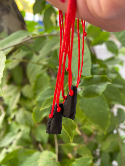 Azabache pulsera puño protector