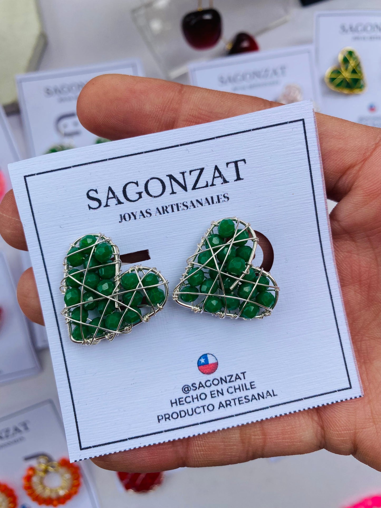 Corazones topo Atrapasueño