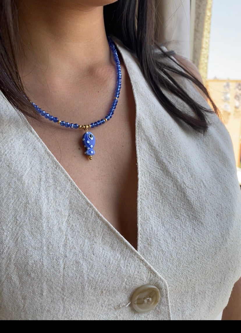 Collar verano azul 🐟