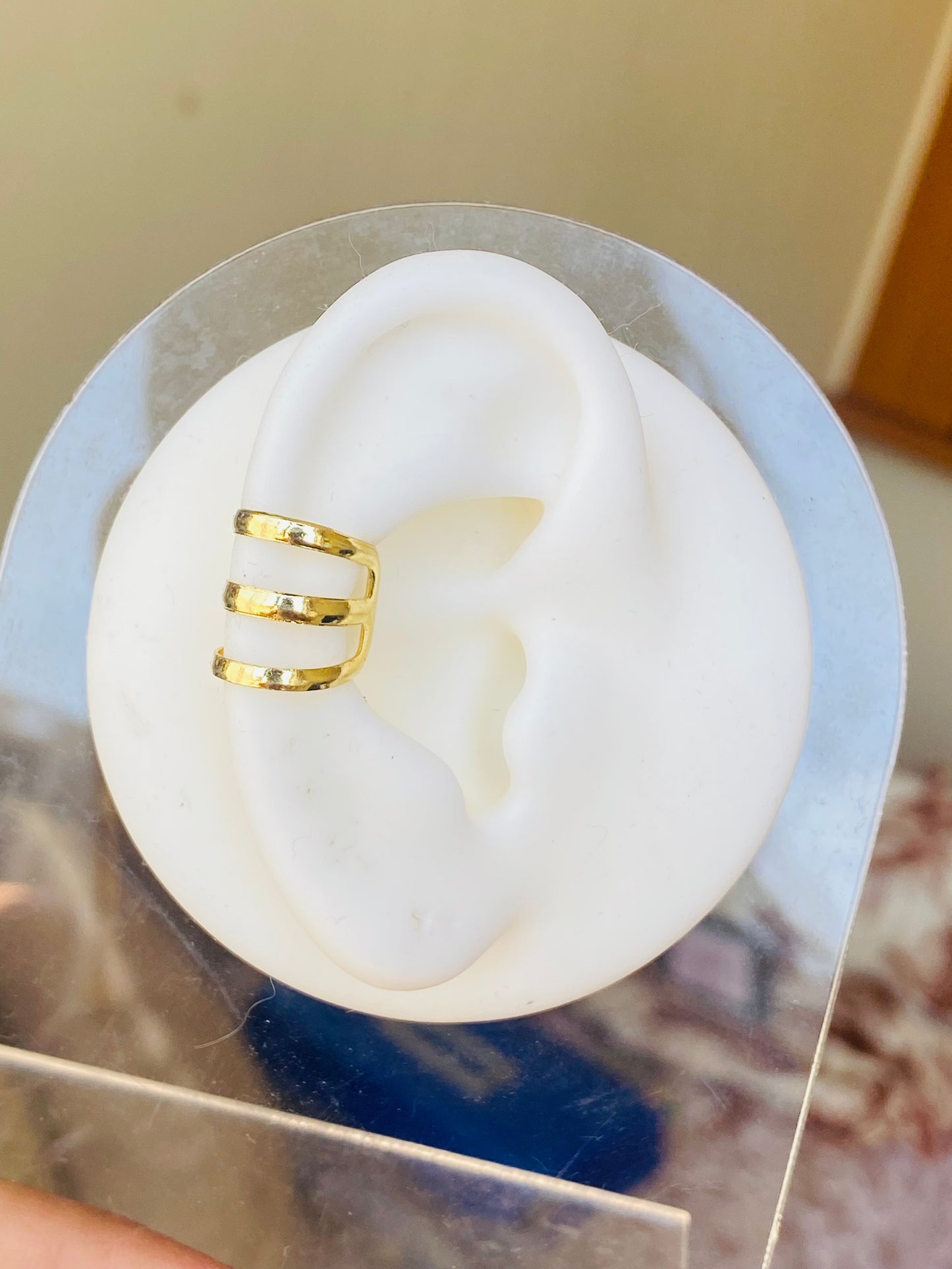 EAR cuff triple