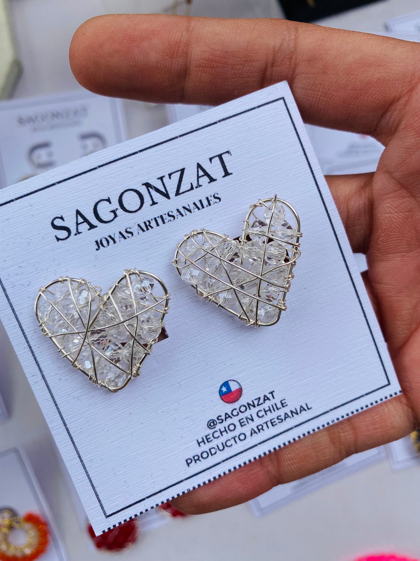 Corazones topo Atrapasueño