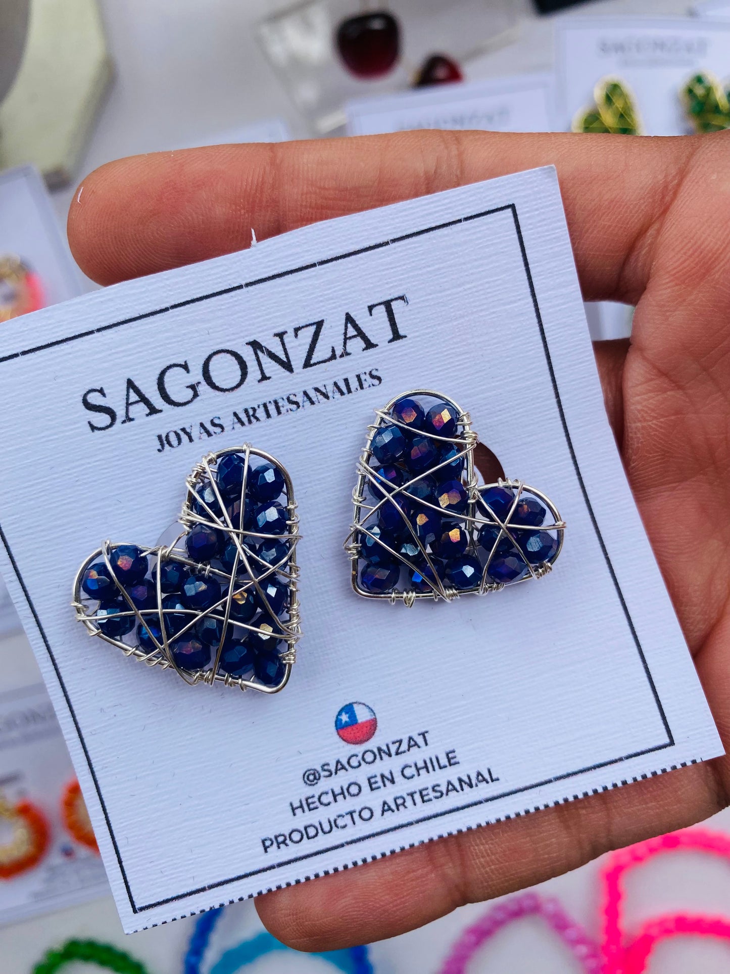 Corazones topo Atrapasueño
