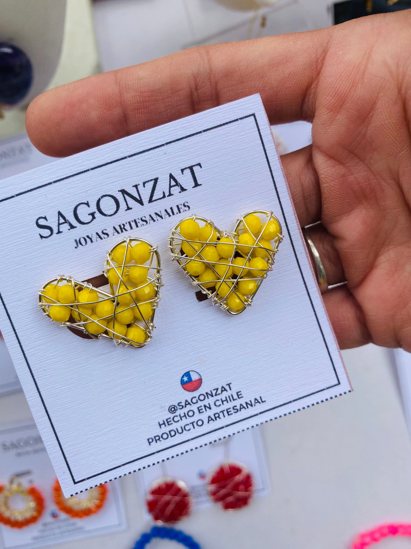 Corazones topo Atrapasueño
