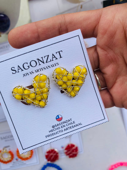 Corazones topo Atrapasueño