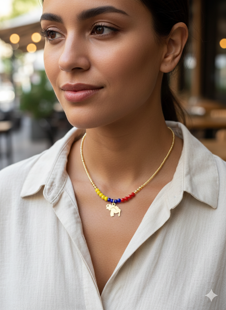 Collar memoria sagrada 🇻🇪