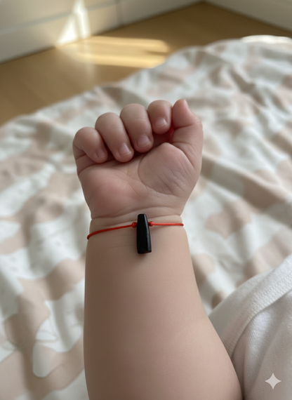 Azabache pulsera puño protector
