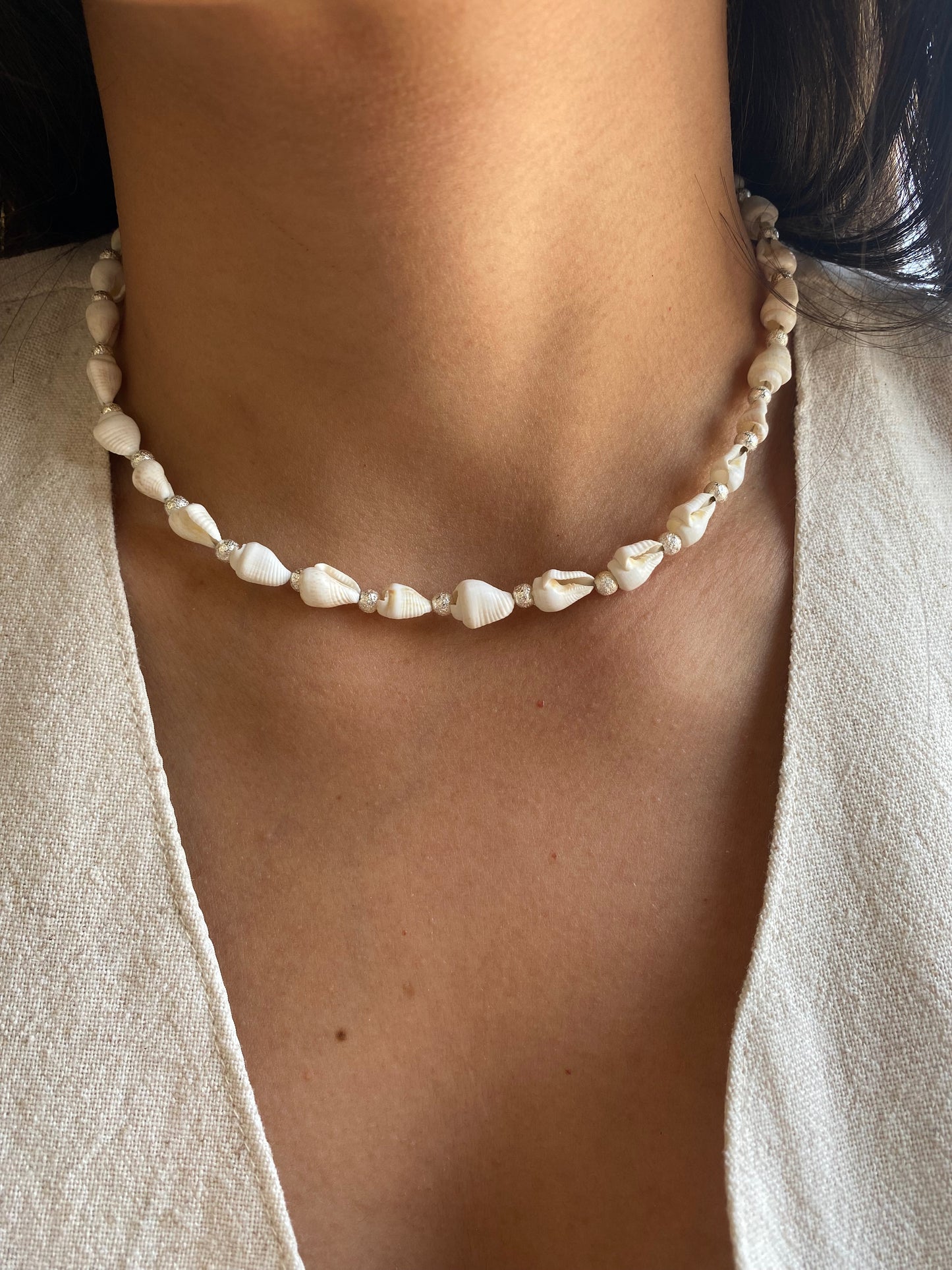 Collar caracolitos