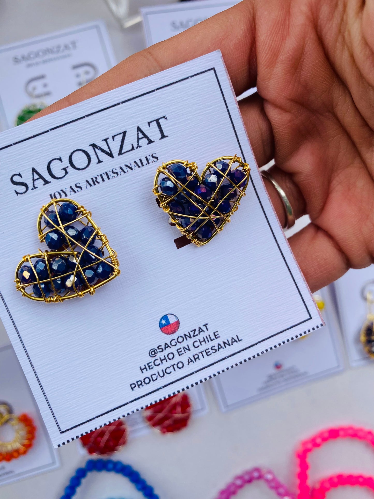 Corazones Atrapasueños topo