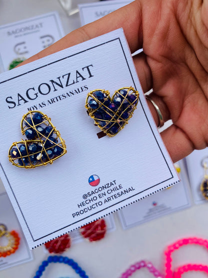 Corazones Atrapasueños topo