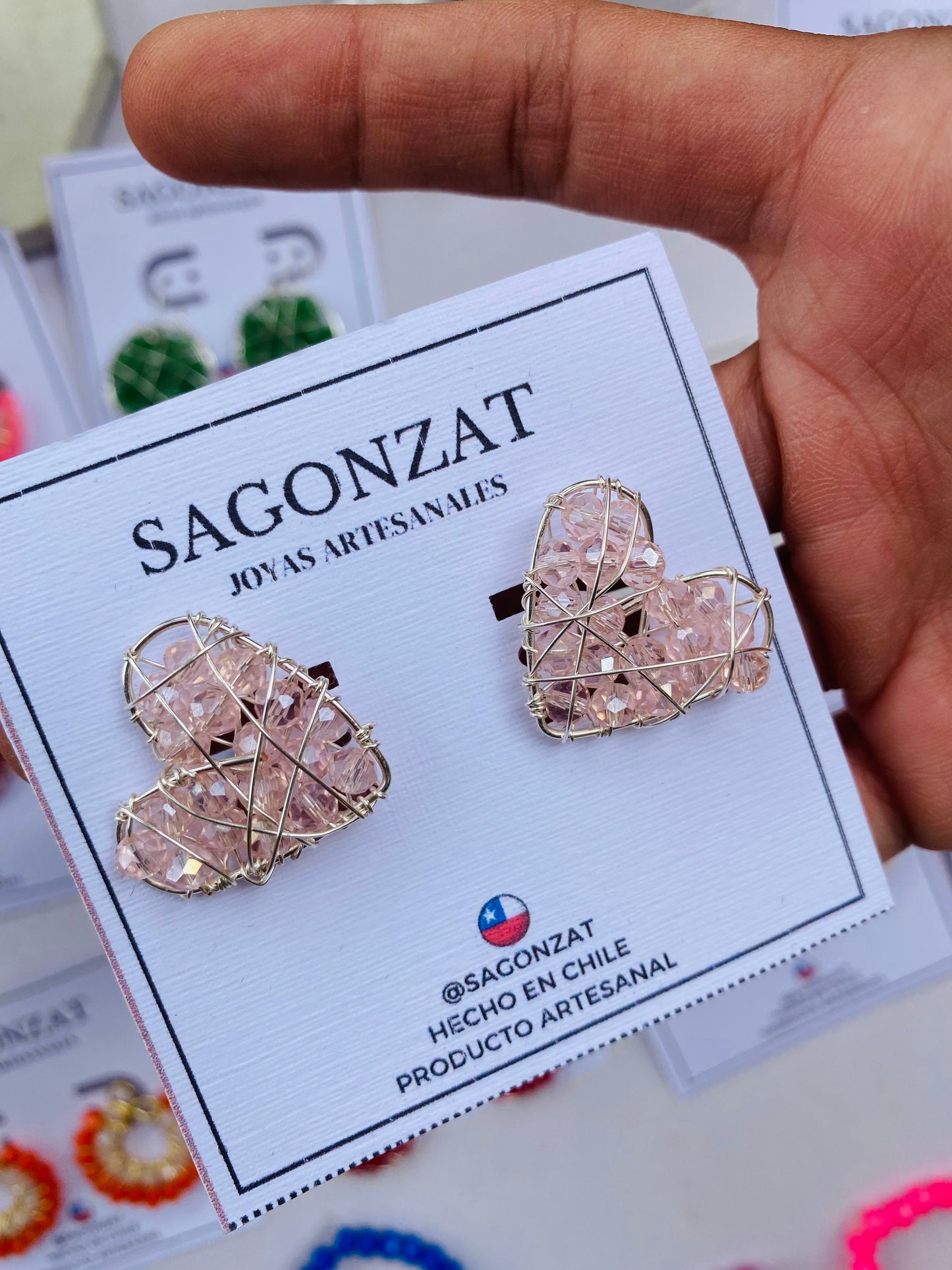 Corazones topo Atrapasueño
