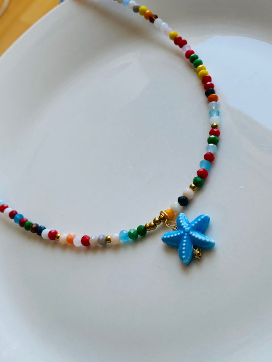 Collar veranito mix colores
