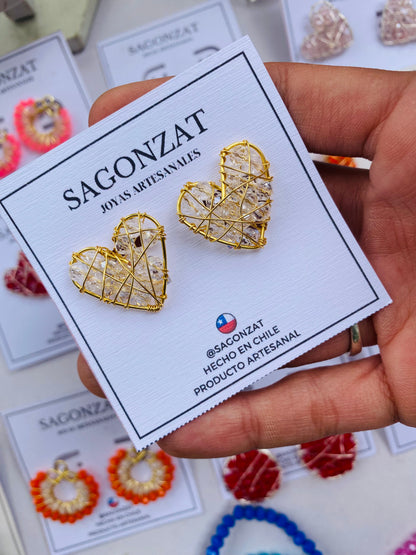 Corazones Atrapasueños topo