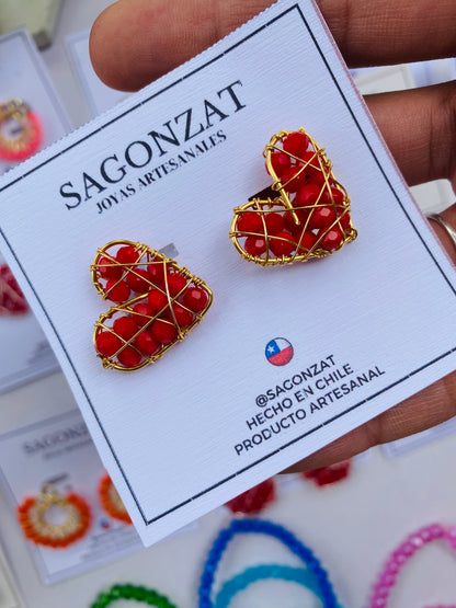 Corazones Atrapasueños topo