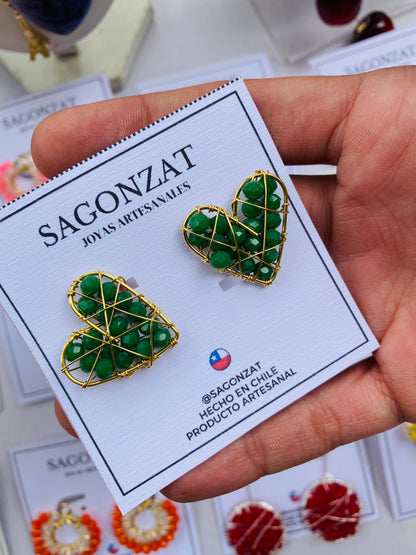 Corazones Atrapasueños topo