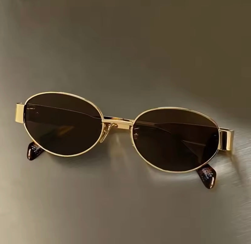 Lentes de sol lux café