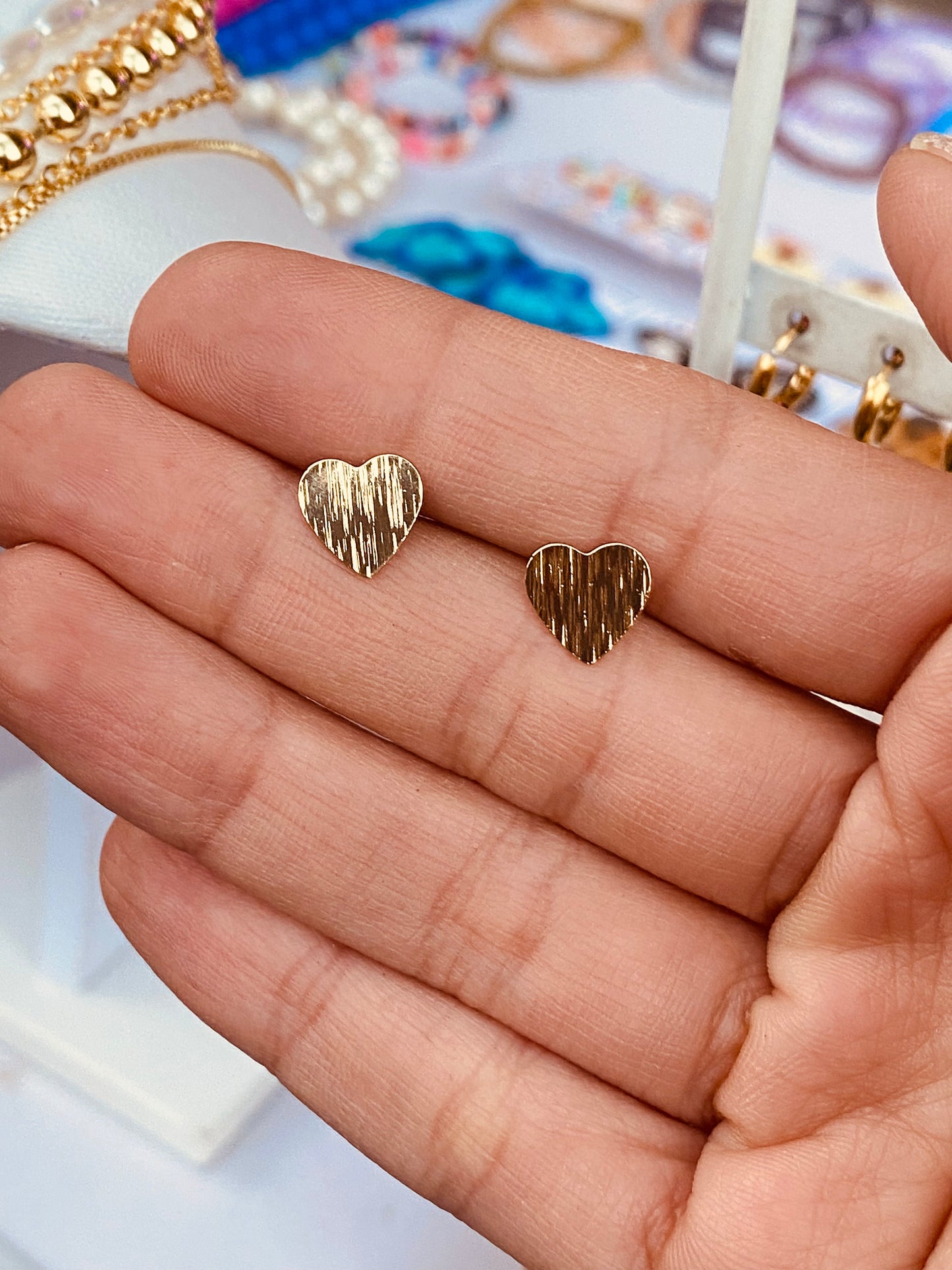 Topitos corazones calados