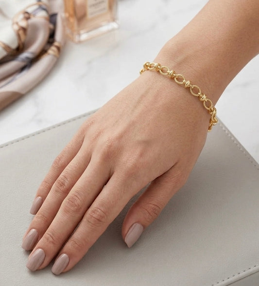 Pulsera ovali