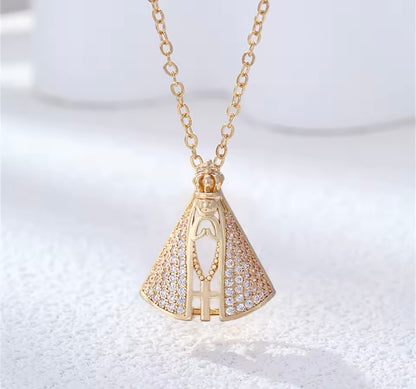 COLLAR VIRGEN DEL VALLE
