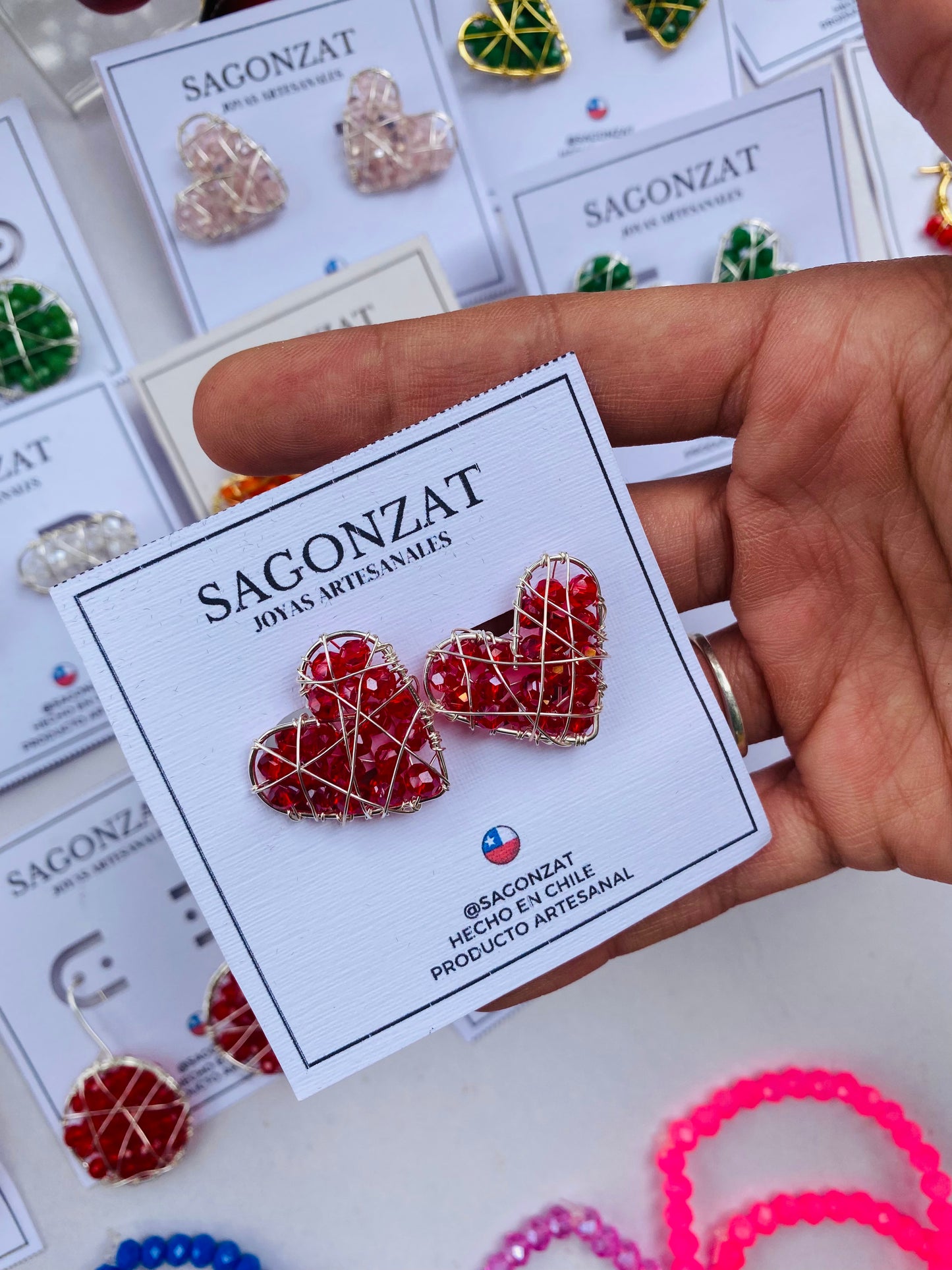 Corazones topo Atrapasueño