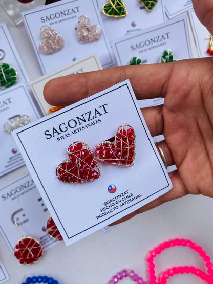 Corazones topo Atrapasueño