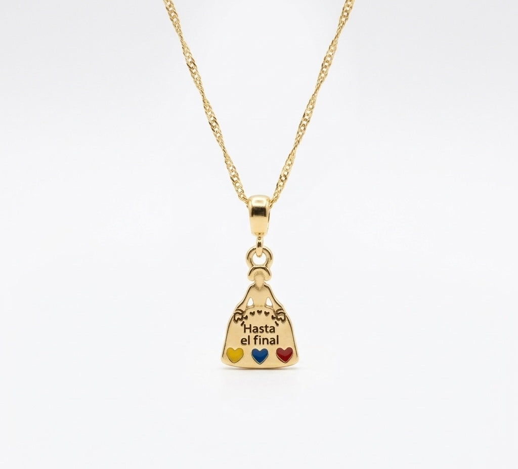 Collar hasta el final Vzla