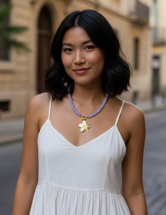 Collar lavanda 🪻