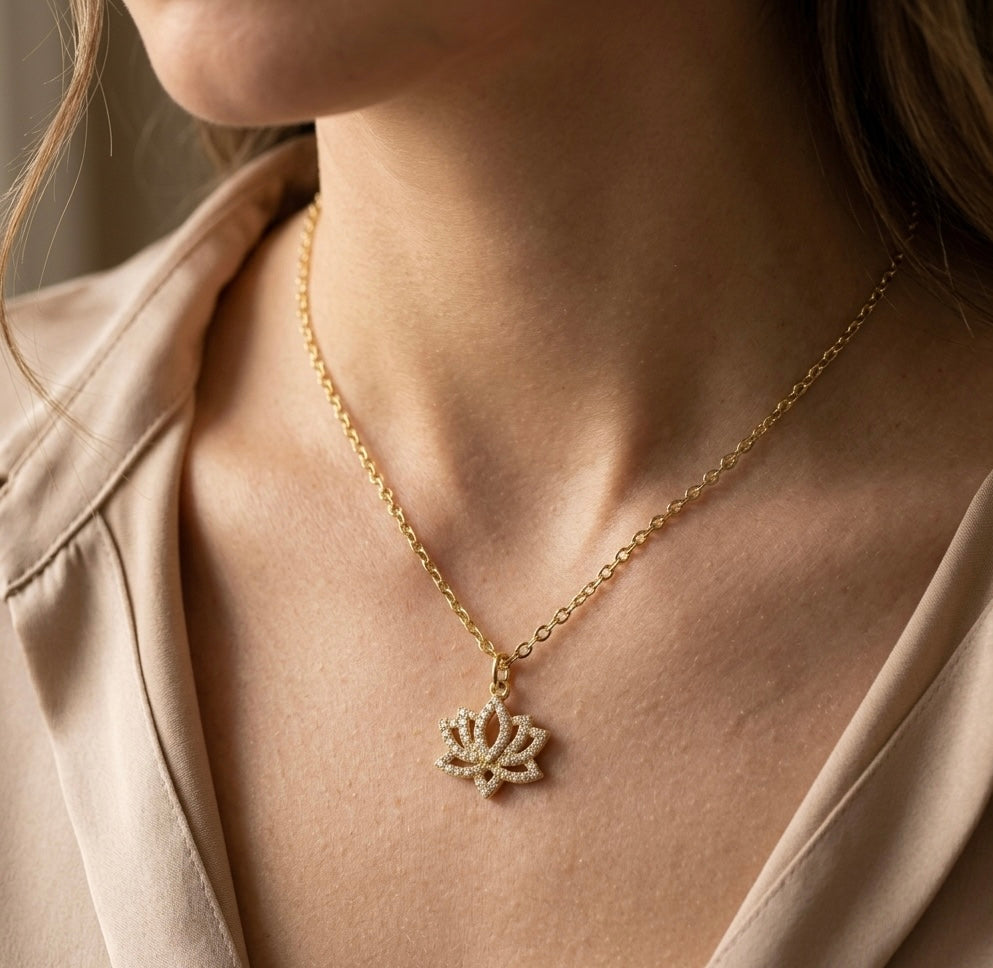 Collar Flor de loto 🪷