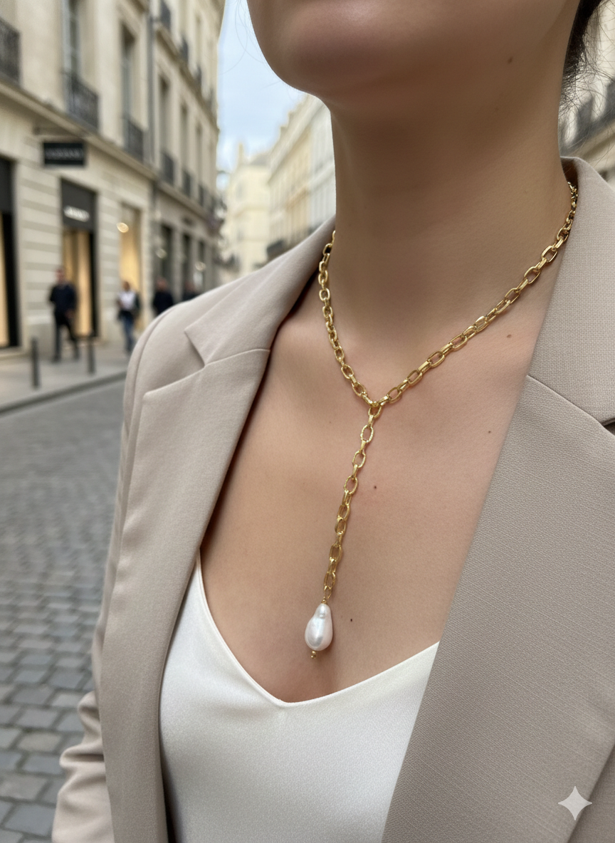 Collar Gota Barroca