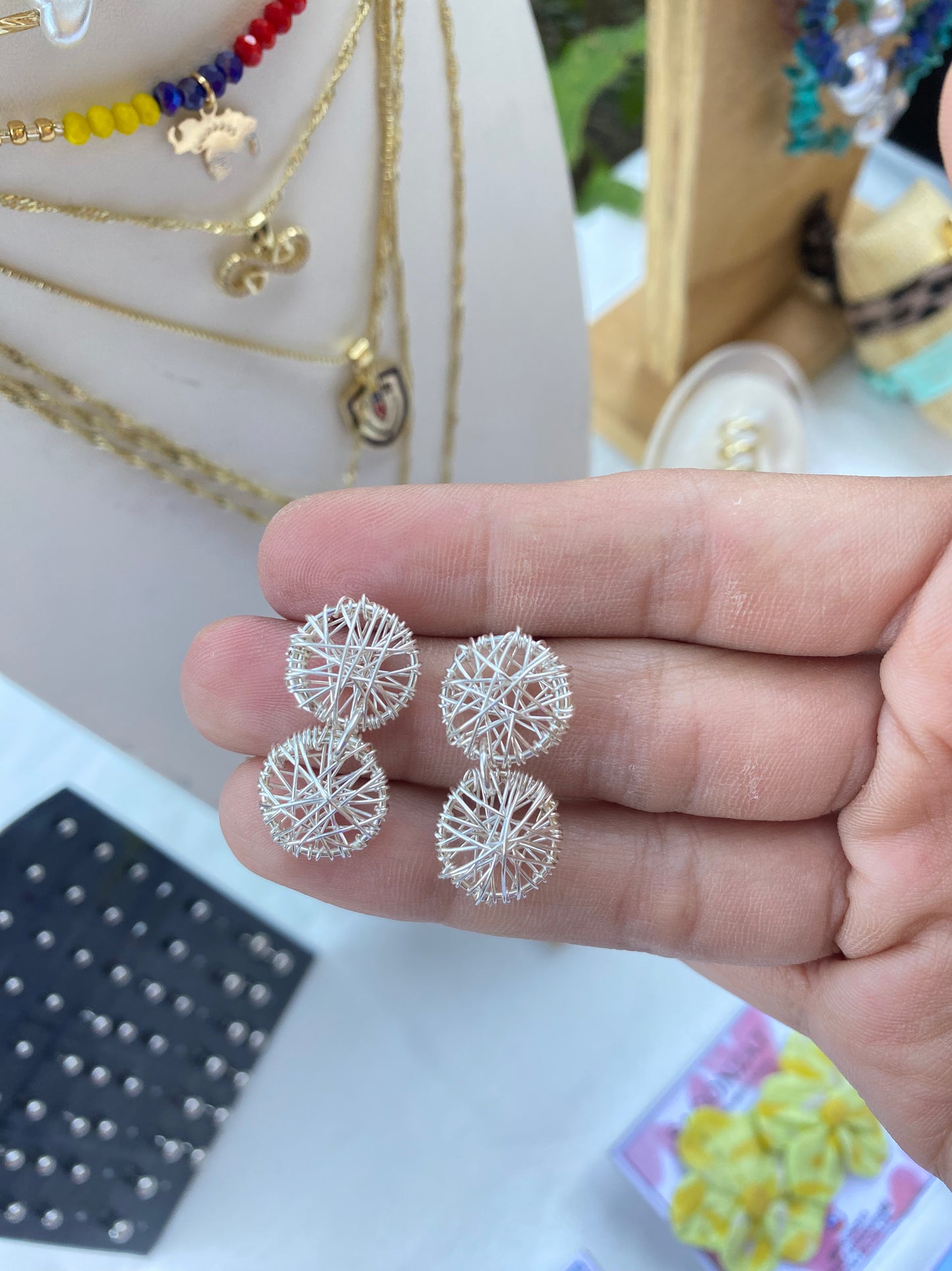 Atrapasueños doble Silver