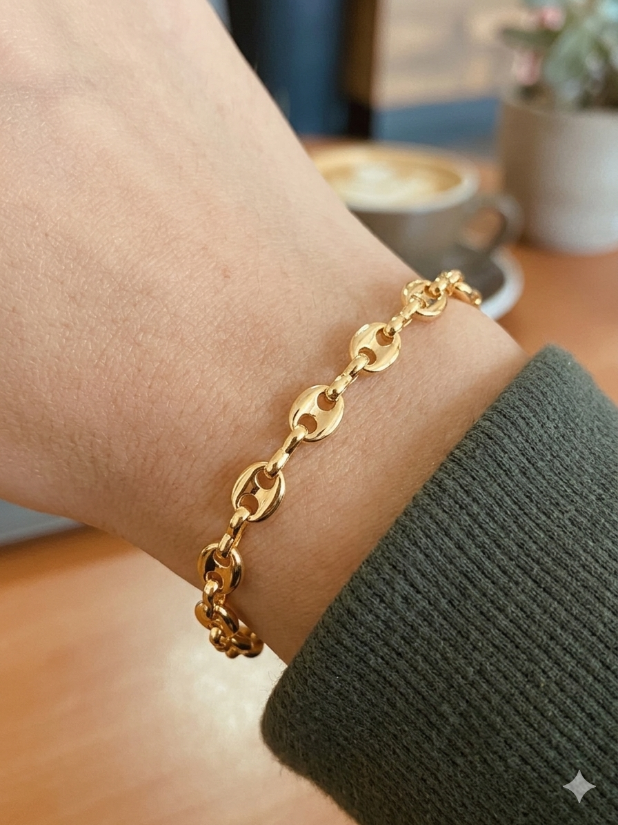 Pulsera modelo Gucci