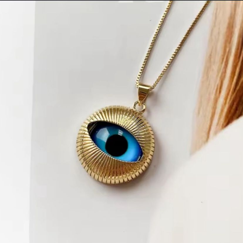 COLLAR OJO TURCO 3D