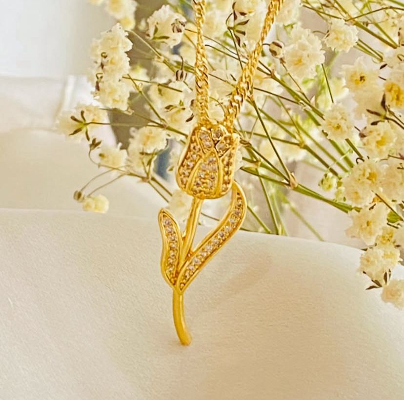 COLLAR TULIPAN