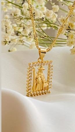 COLLAR VIRGEN DE LA PASTORA