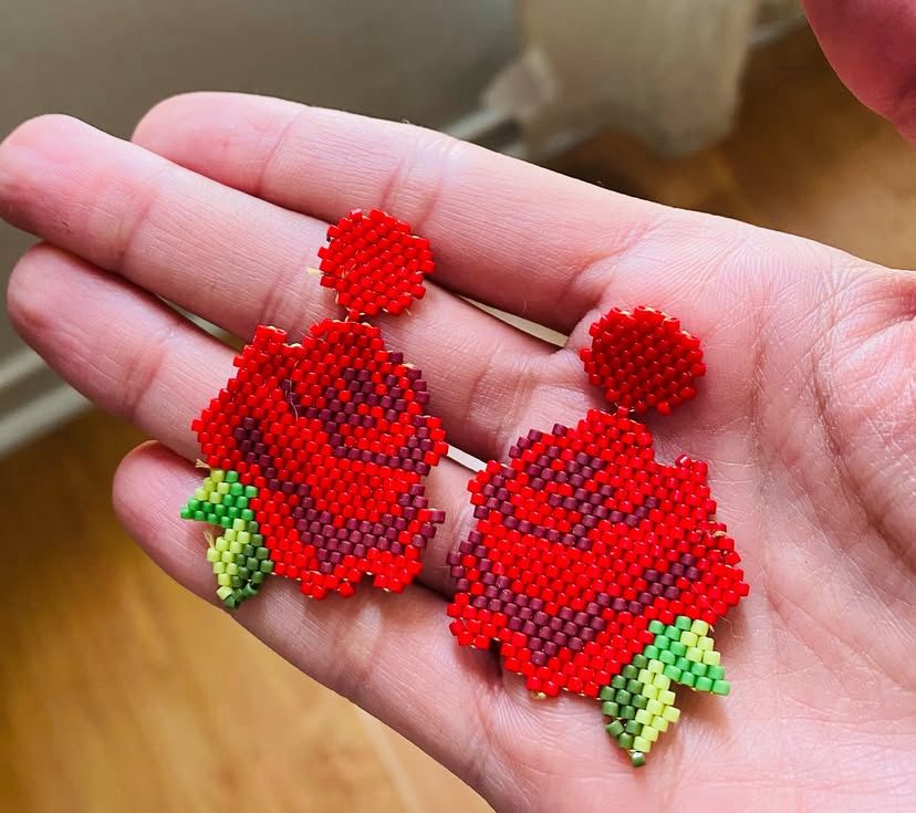 AROS ROSA ROJA MIYUKI