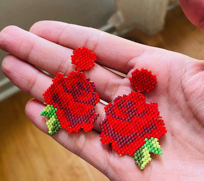 AROS ROSA ROJA MIYUKI