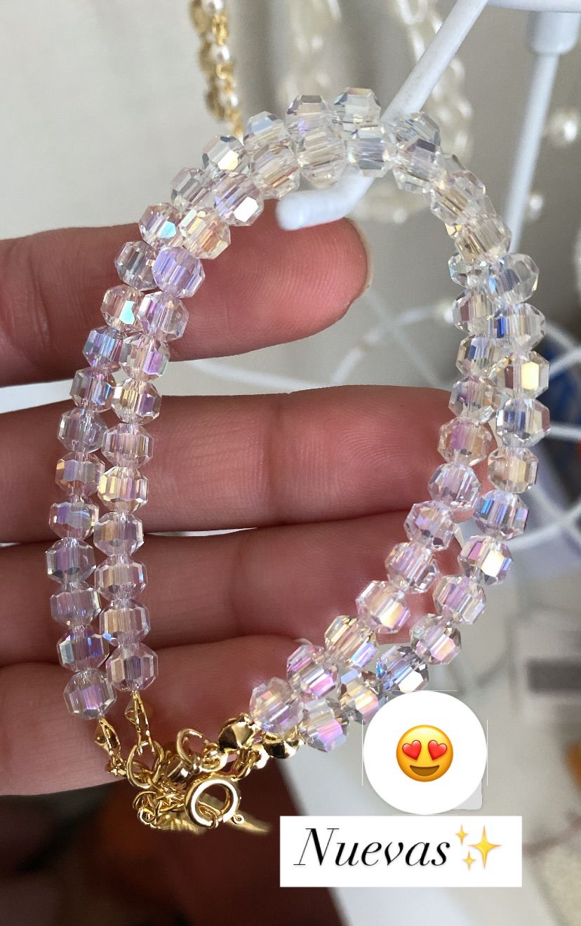 PULSERAS CRITAL AUSTRIACO