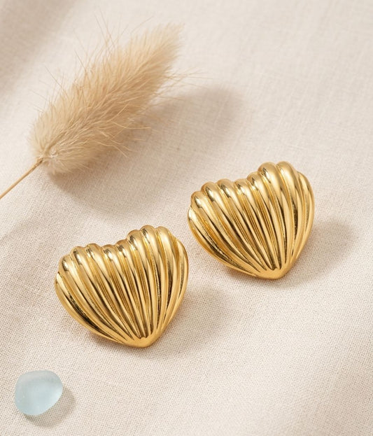 AROS CORAZON GOLD