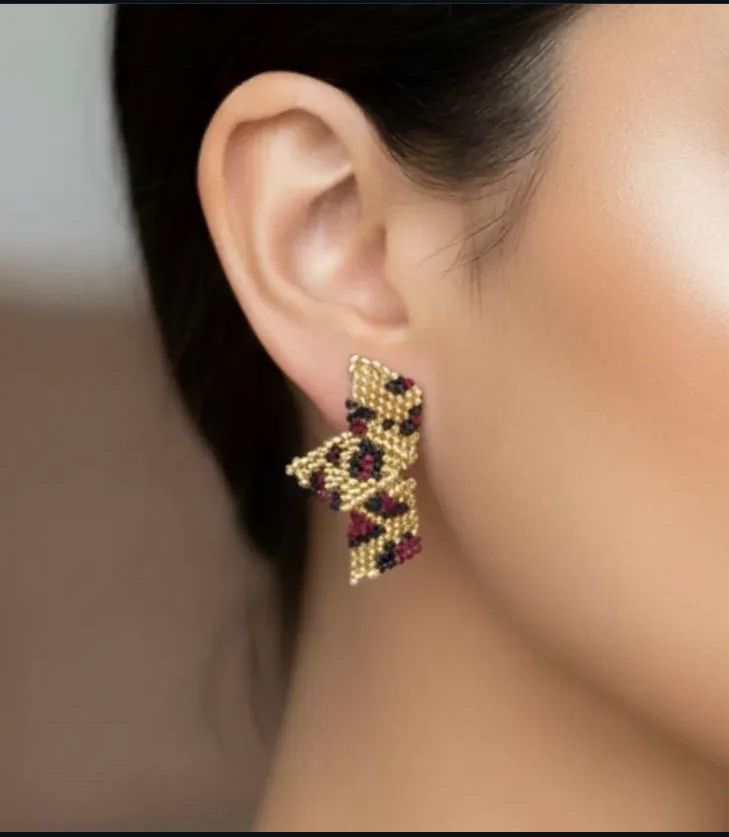 ESTRELLAS MIYUKI MEDIUM ANIMAL PRINT